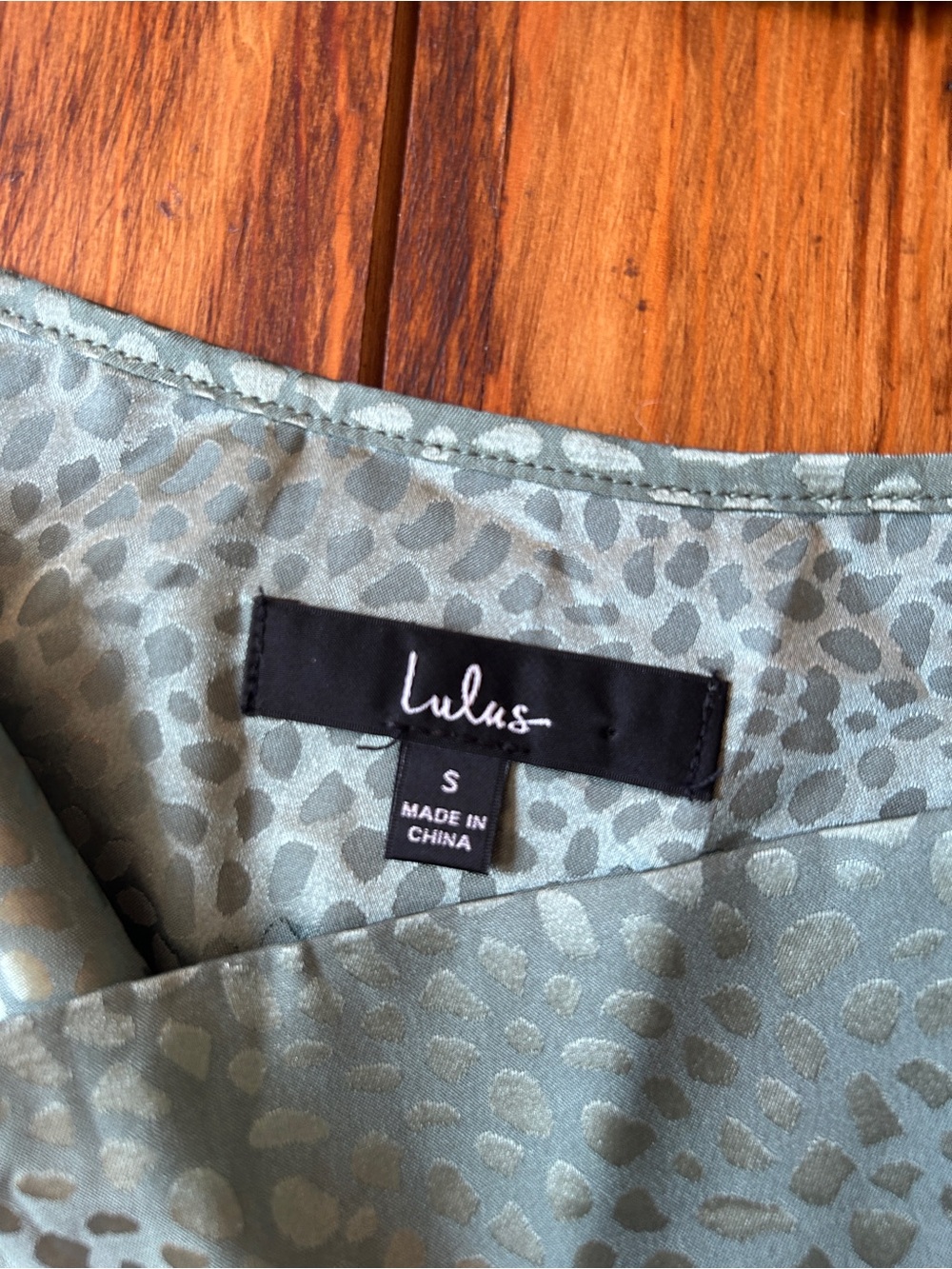Lulu's Total Stunner Satin Cowl Midi Slip Dress - Picture 3 of 4
